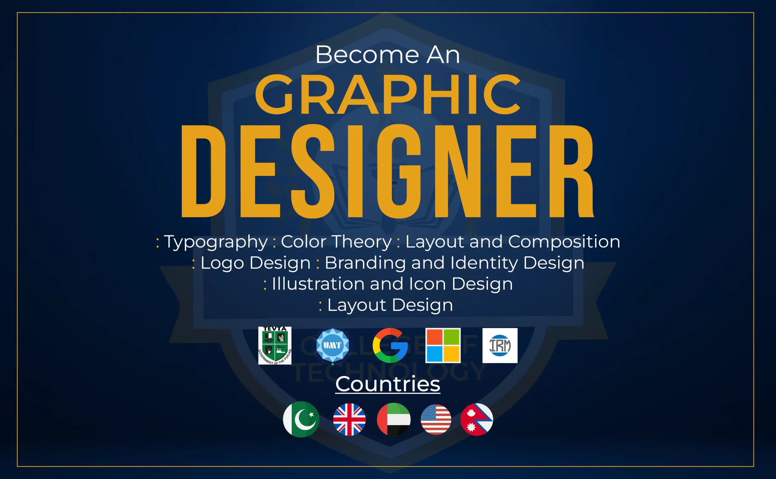 Graphic Designing course in Lahore