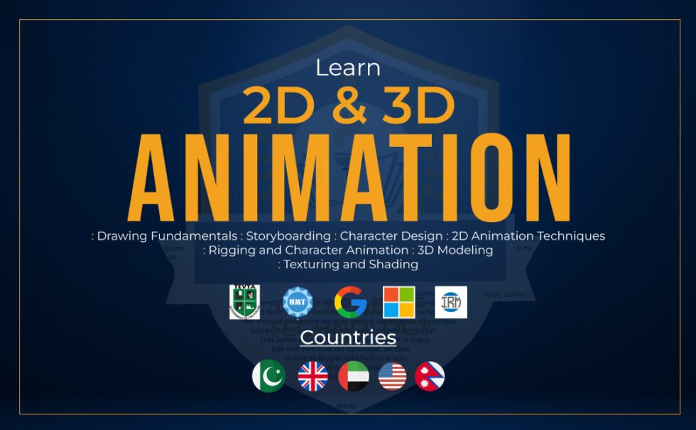 2D 3D Animation Course In Lahore - Ideo College