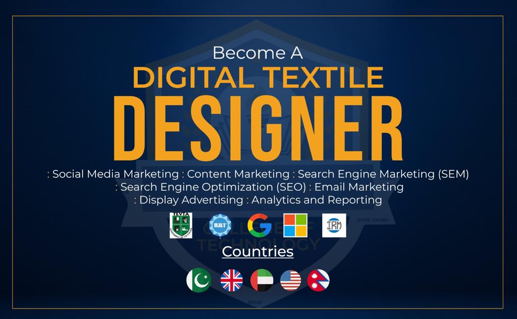 digital textile design course in lahore